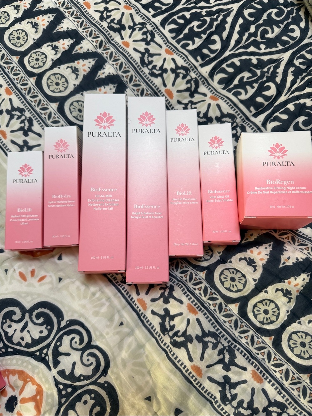 Puralta BioEssence Skincare Set